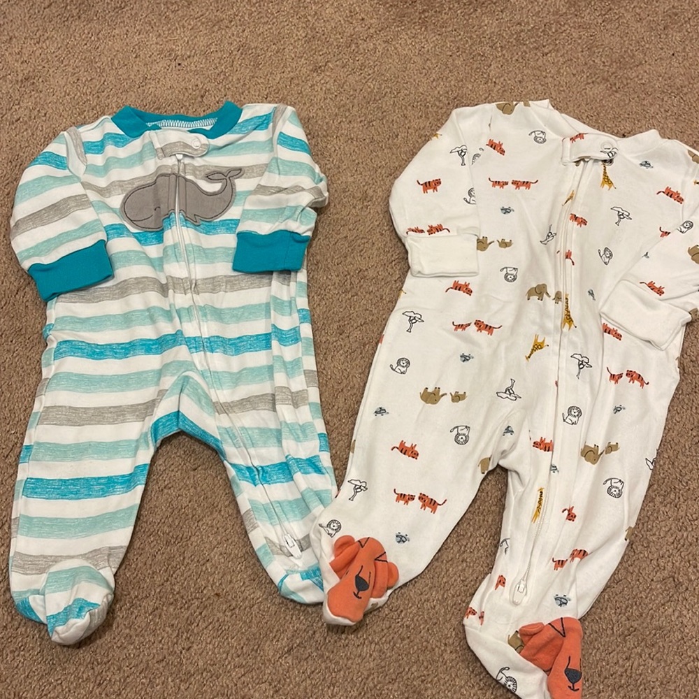 Carters footed sleeper
